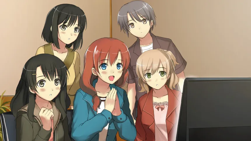 Скриншот 1 к игре Anime Studio Simulator
