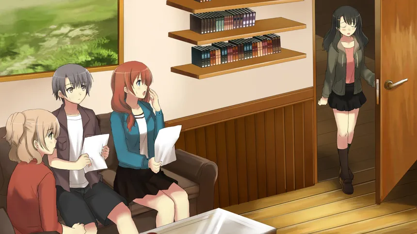 Скриншот 3 к игре Anime Studio Simulator