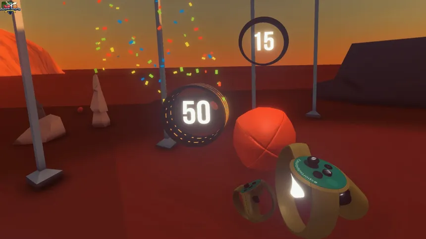 Скриншот 2 к игре Aussie Sports VR 2016
