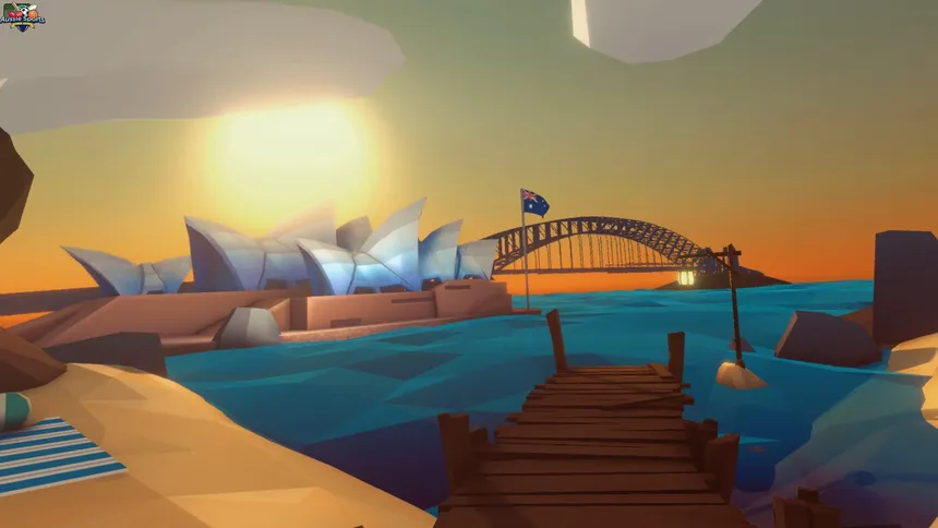 Скриншот 6 к игре Aussie Sports VR 2016