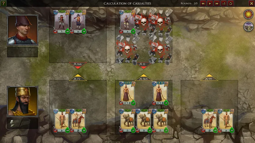 Скриншот 3 к игре Strategy & Tactics: Dark Ages