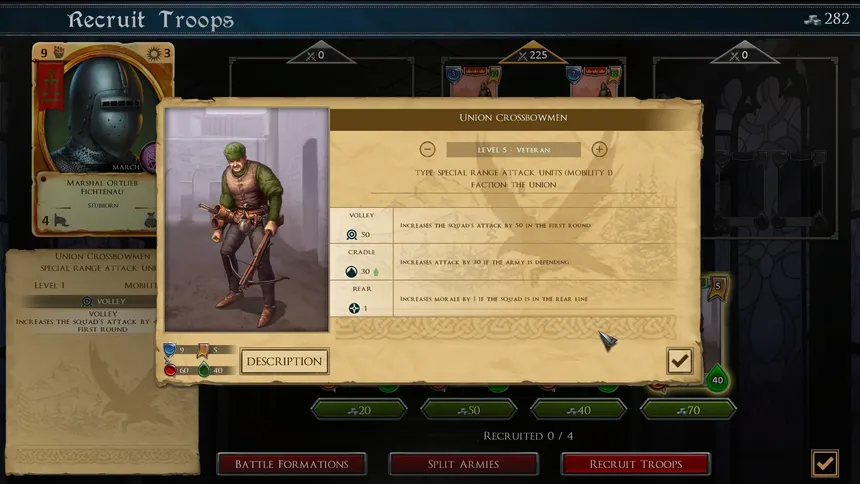 Скриншот 6 к игре Strategy & Tactics: Dark Ages