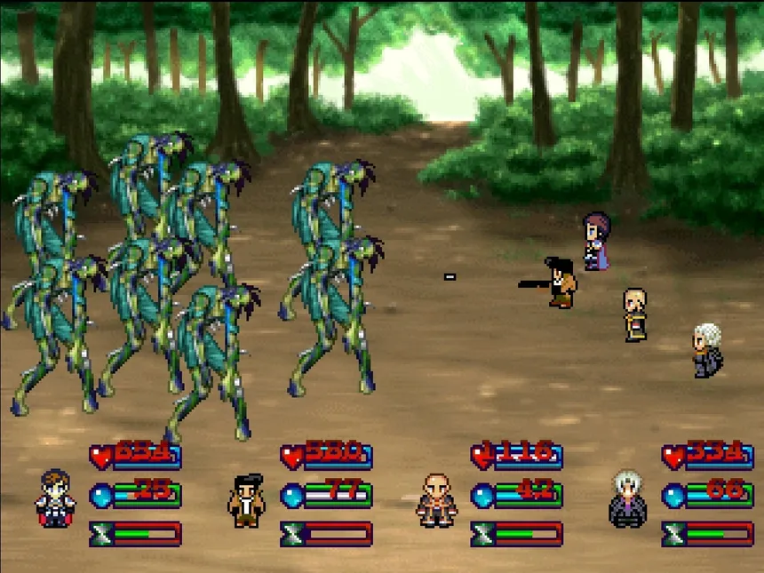 Скриншот 1 к игре GALER: Plague of Heroes