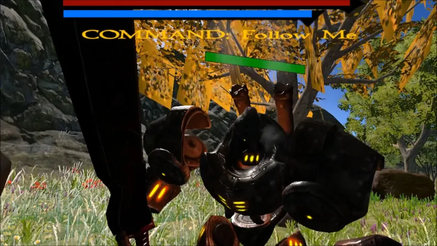 Скриншот 1 к игре Draconic Order VR