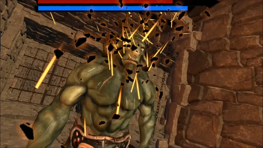 Скриншот 3 к игре Draconic Order VR