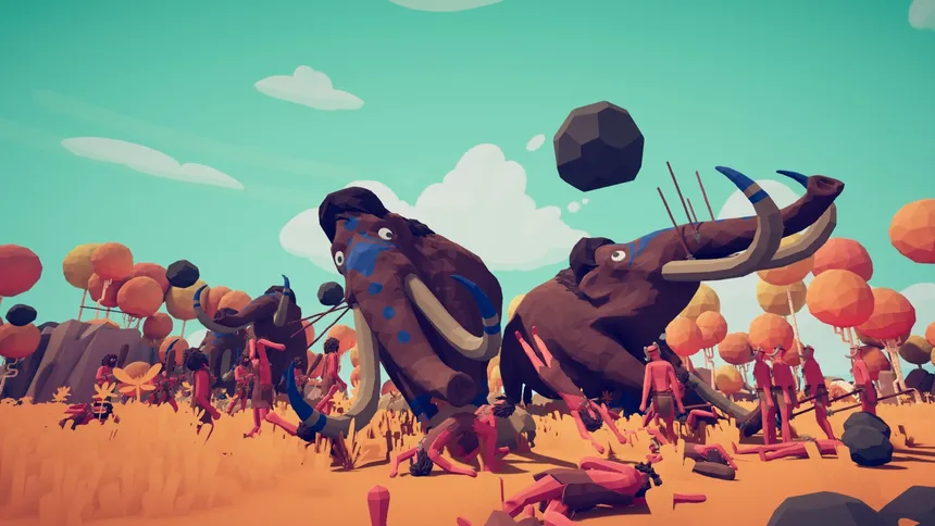Скриншот 1 к игре Totally Accurate Battle Simulator