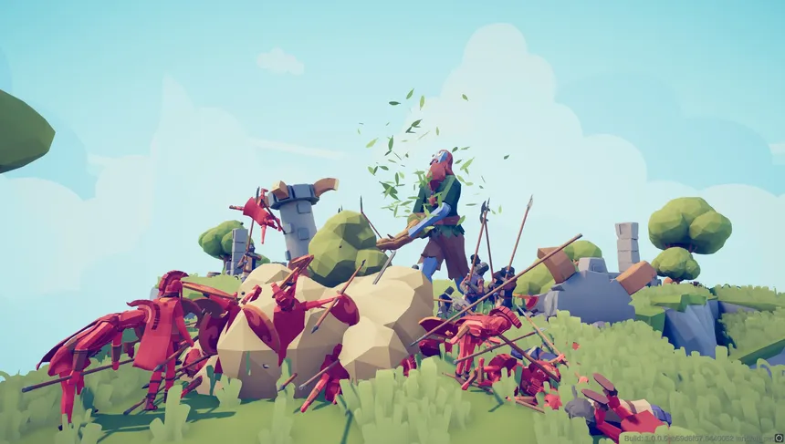 Скриншот 2 к игре Totally Accurate Battle Simulator