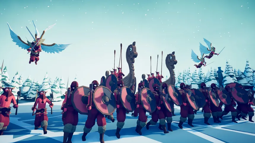Скриншот 6 к игре Totally Accurate Battle Simulator