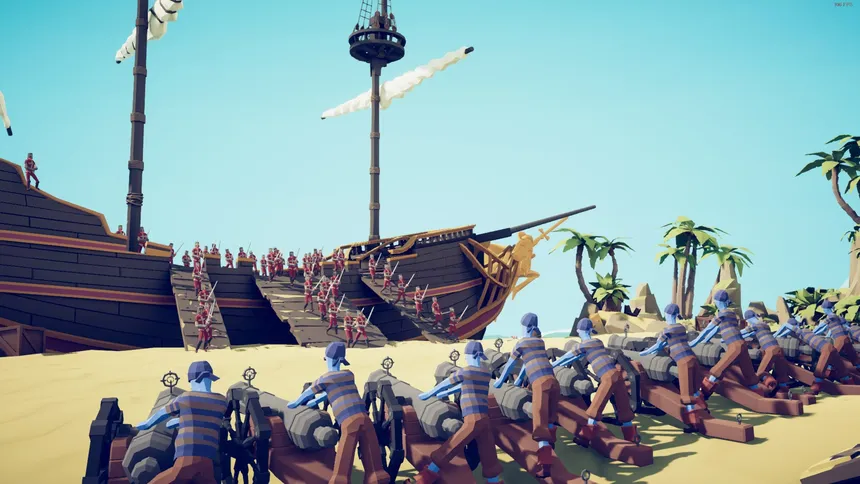 Скриншот 8 к игре Totally Accurate Battle Simulator