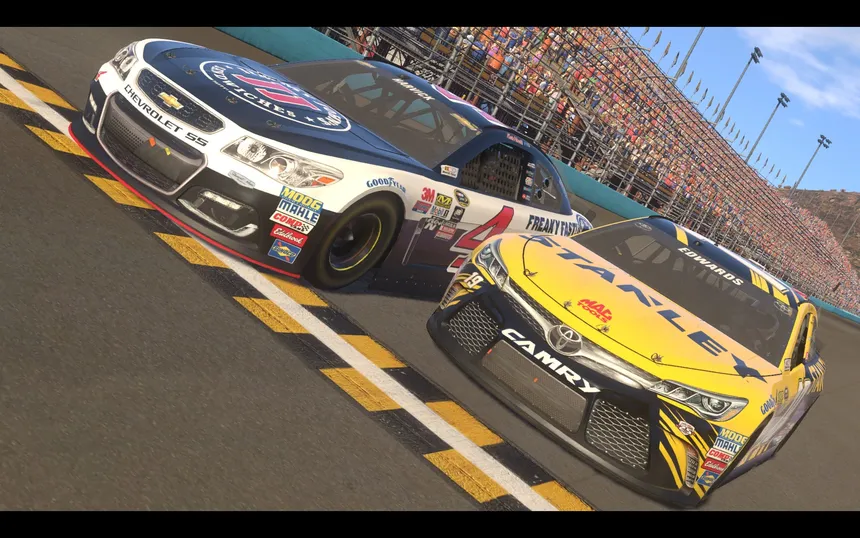 Скриншот 1 к игре NASCAR Heat Evolution