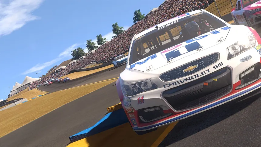 Скриншот 4 к игре NASCAR Heat Evolution