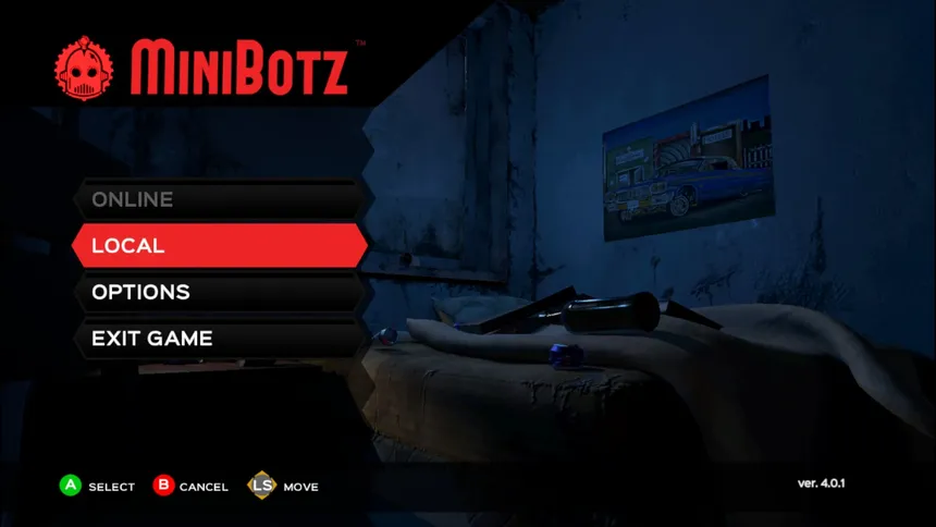 Скриншот 2 к игре MiniBotz