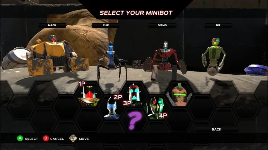 Скриншот 3 к игре MiniBotz