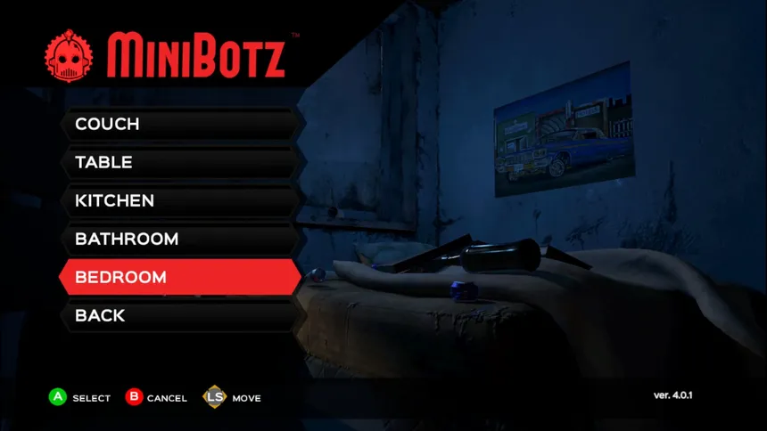 Скриншот 4 к игре MiniBotz