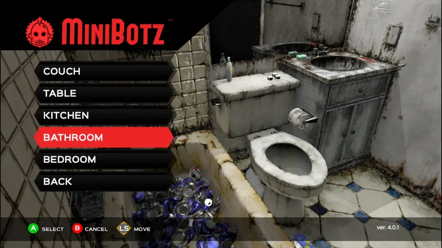 Скриншот 7 к игре MiniBotz