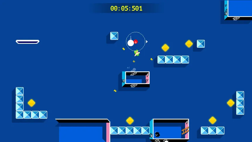 Скриншот 2 к игре HackyZack