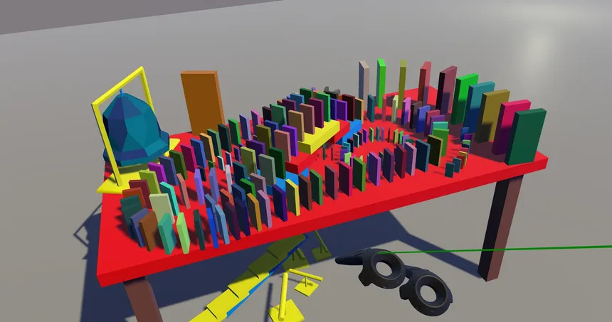 Скриншот 2 к игре Domino VR