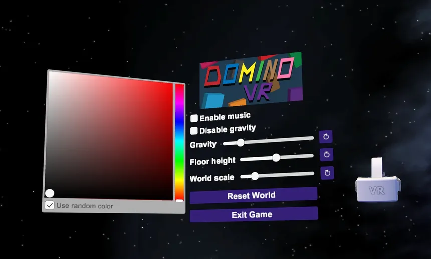 Скриншот 4 к игре Domino VR