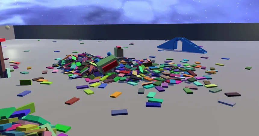 Скриншот 5 к игре Domino VR