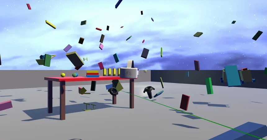 Скриншот 6 к игре Domino VR
