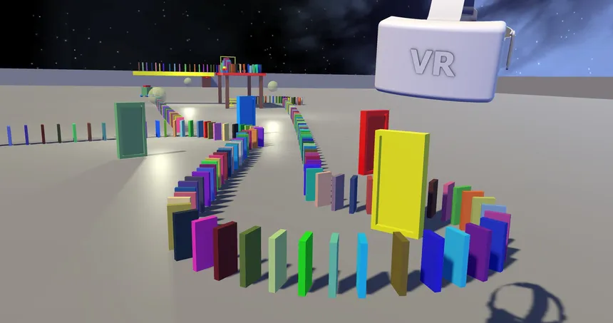 Скриншот 7 к игре Domino VR