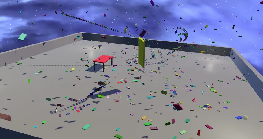 Скриншот 8 к игре Domino VR