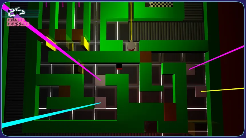 Скриншот 2 к игре Won't You Be My Laser?