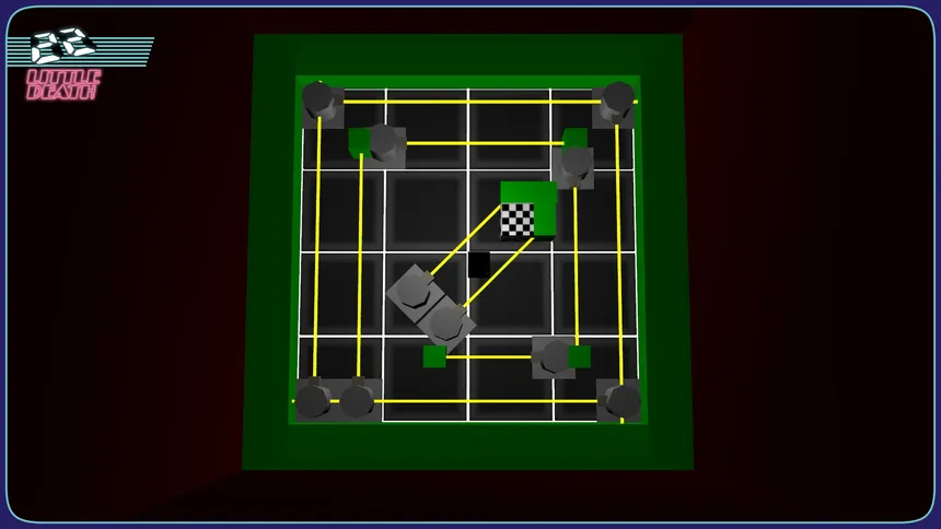 Скриншот 4 к игре Won't You Be My Laser?