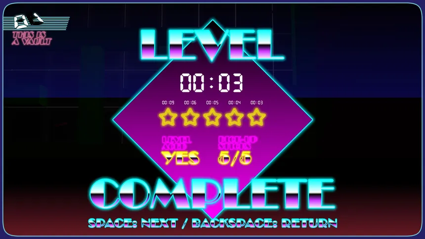 Скриншот 5 к игре Won't You Be My Laser?