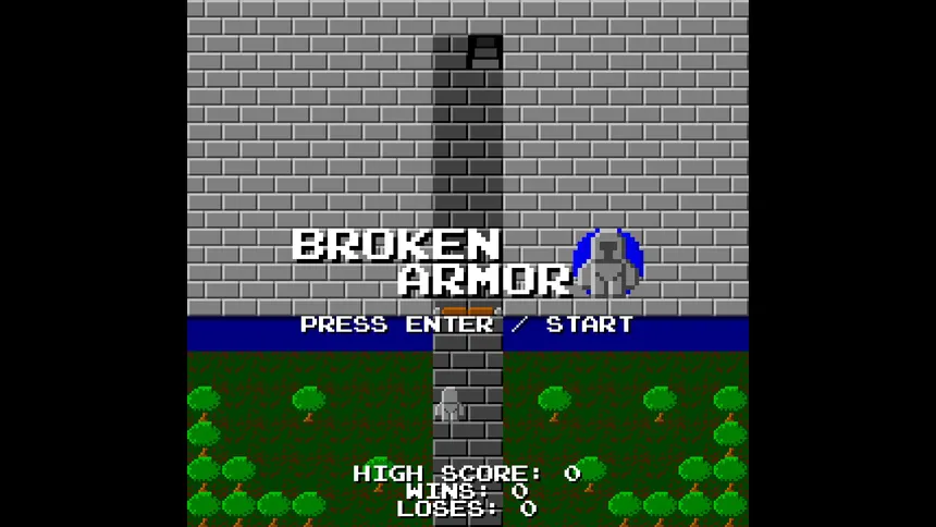 Скриншот 1 к игре Broken Armor
