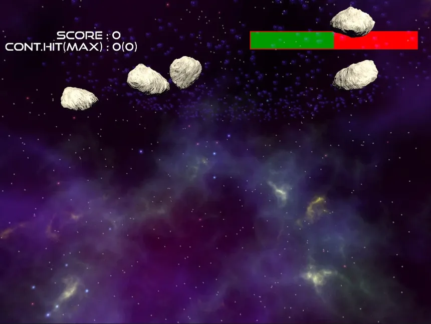 Скриншот 3 к игре Meteor Crush VR