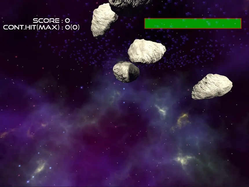 Скриншот 4 к игре Meteor Crush VR