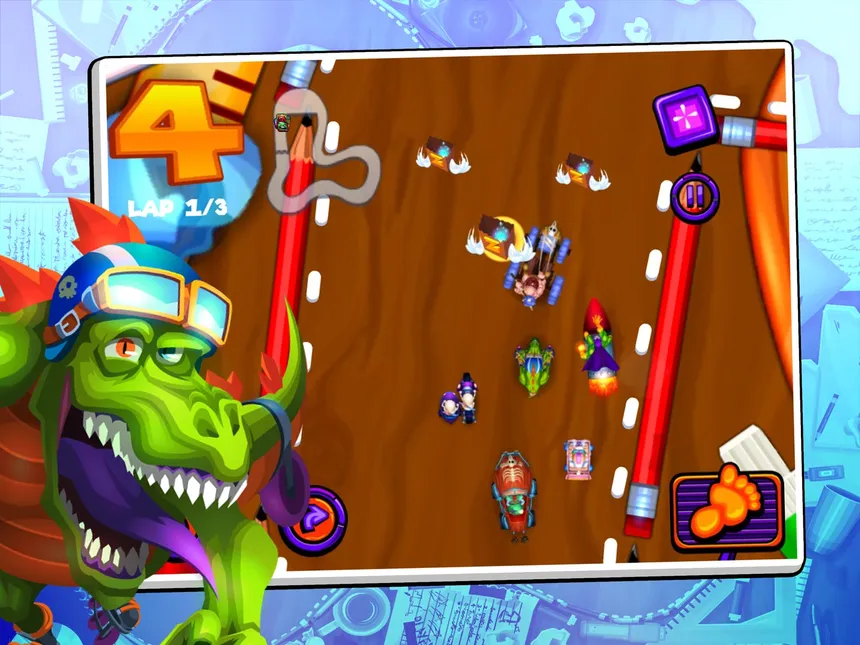 Скриншот 1 к игре Mini Z Racers Turbo