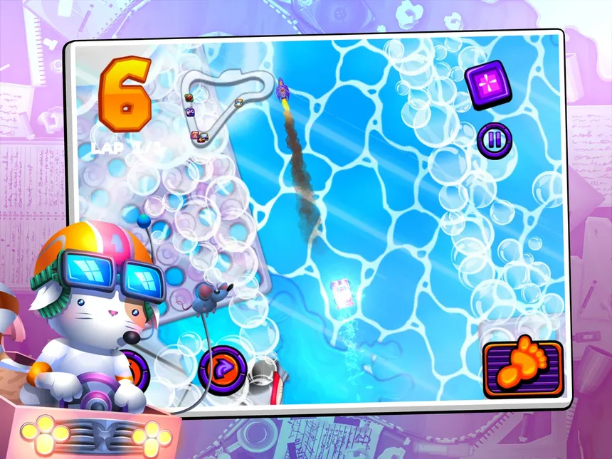 Скриншот 3 к игре Mini Z Racers Turbo