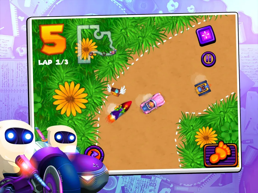 Скриншот 4 к игре Mini Z Racers Turbo