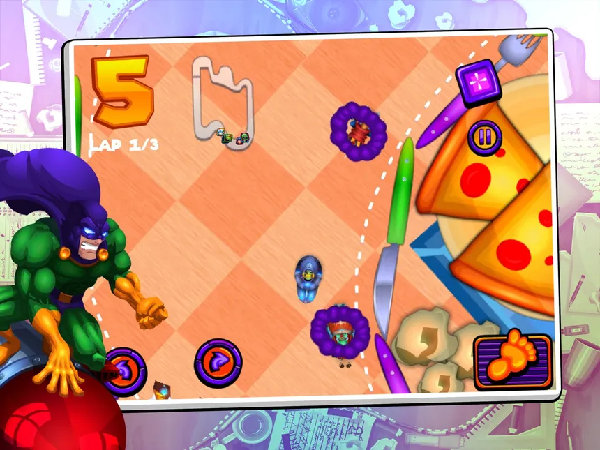Скриншот 5 к игре Mini Z Racers Turbo
