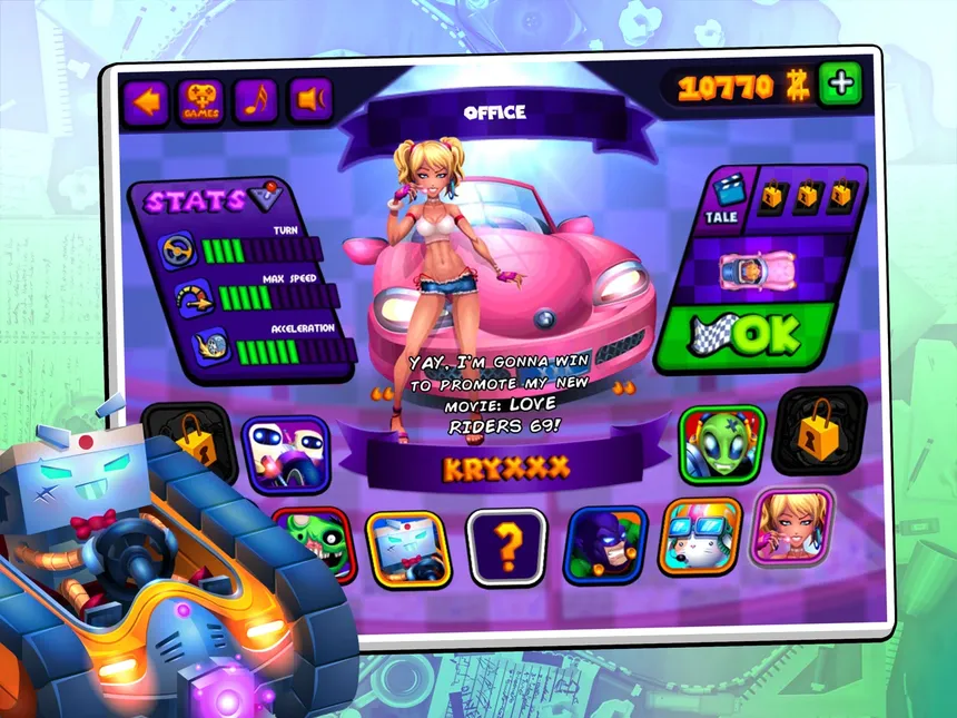 Скриншот 6 к игре Mini Z Racers Turbo