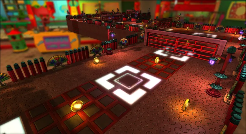 Скриншот 1 к игре Escape Lizards