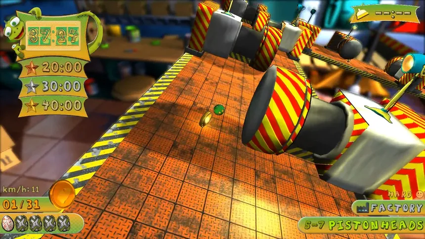 Скриншот 3 к игре Escape Lizards