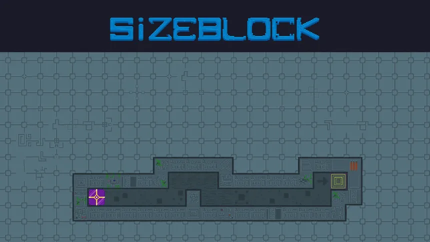 Скриншот 2 к игре SizeBlock