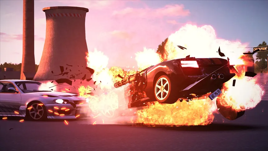 Скриншот 1 к игре Crashday Redline Edition