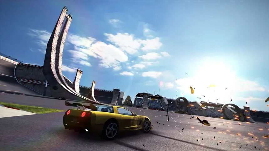 Скриншот 2 к игре Crashday Redline Edition