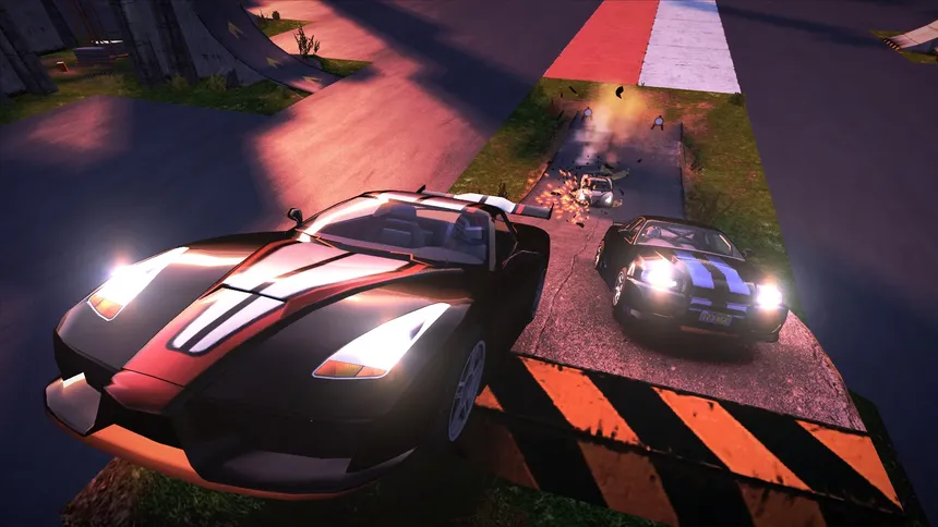 Скриншот 3 к игре Crashday Redline Edition