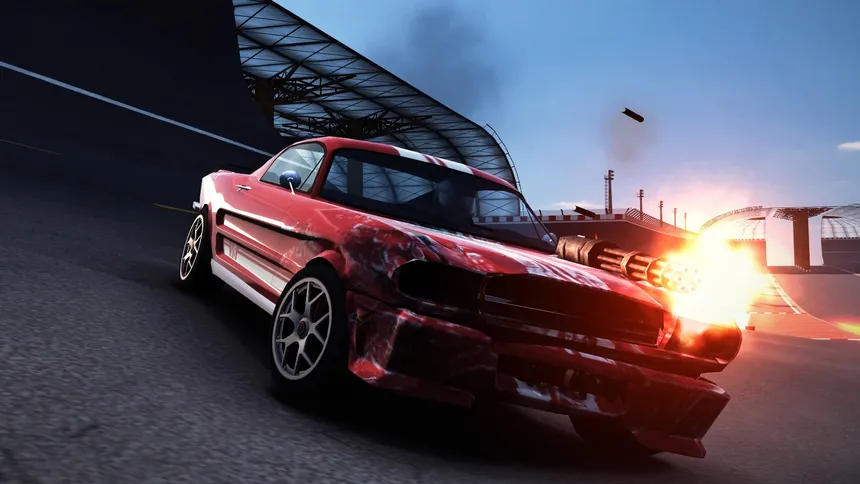 Скриншот 4 к игре Crashday Redline Edition