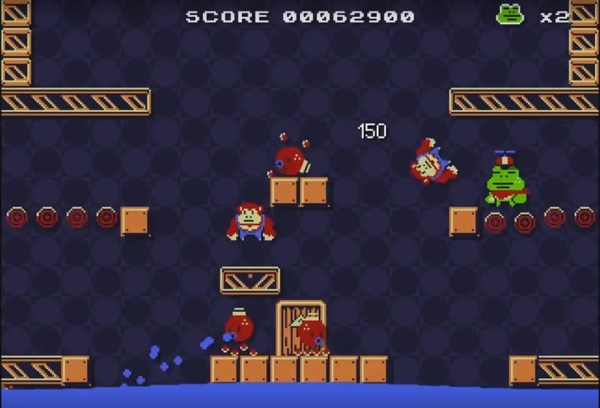 Скриншот 1 к игре Handsome Mr. Frog