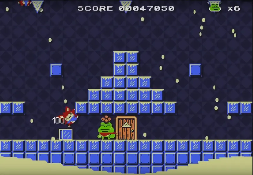 Скриншот 2 к игре Handsome Mr. Frog