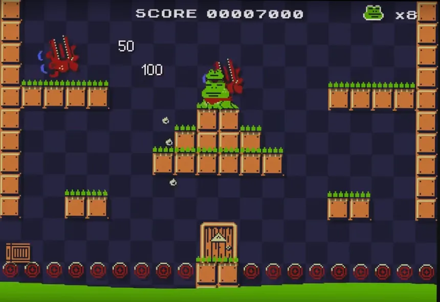 Скриншот 3 к игре Handsome Mr. Frog