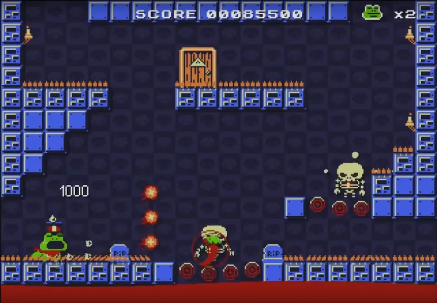 Скриншот 4 к игре Handsome Mr. Frog