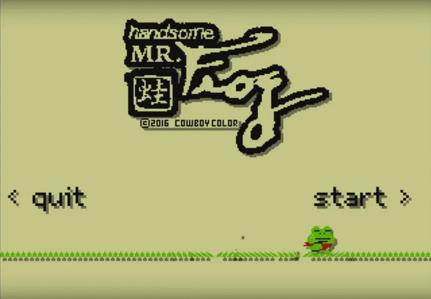 Скриншот 5 к игре Handsome Mr. Frog