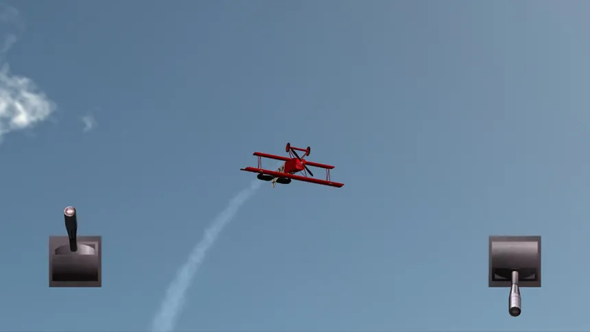 Скриншот 1 к игре RC-AirSim - RC Model Airplane Flight Simulator